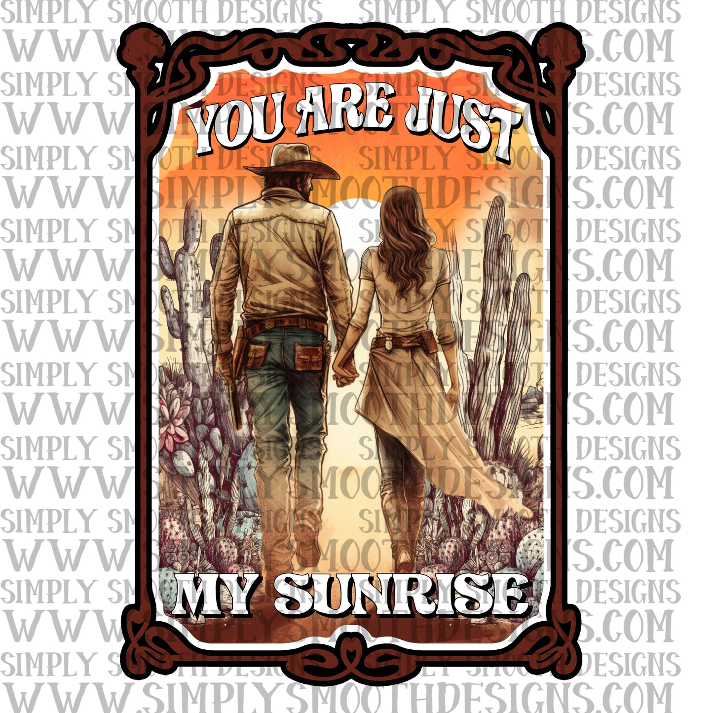 You are my sunrise