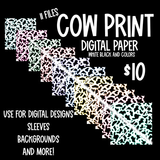 Cowprint digital paper