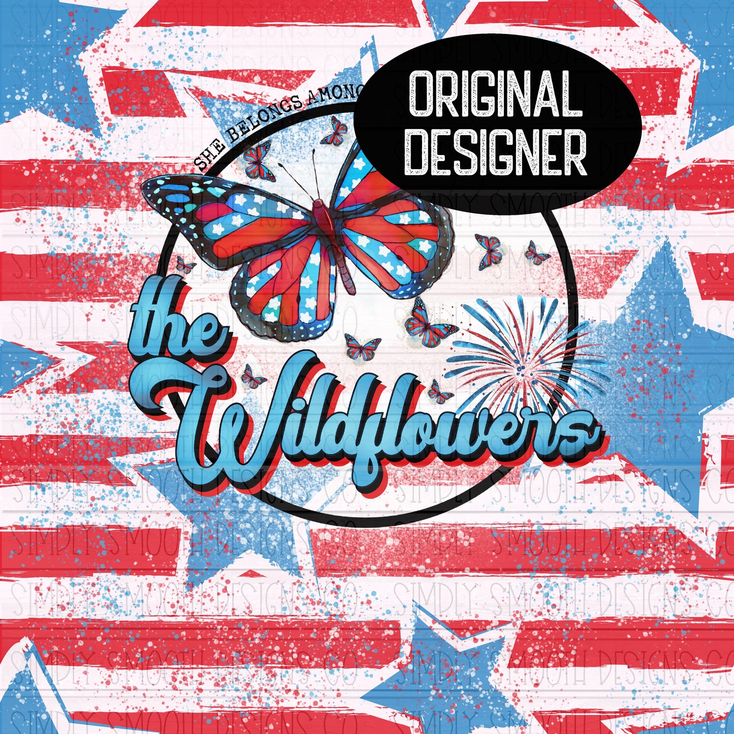 She belongs among the wildflowers tumbler