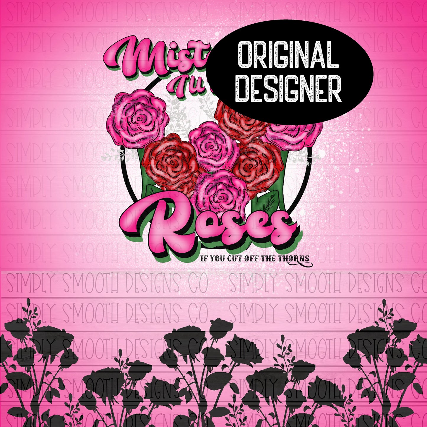 Mister I’ll take your roses tumbler skinny