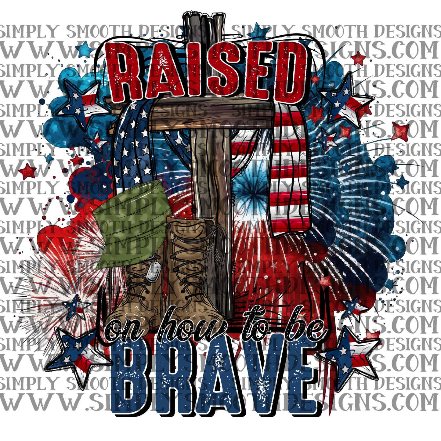 Raised on how to be brave