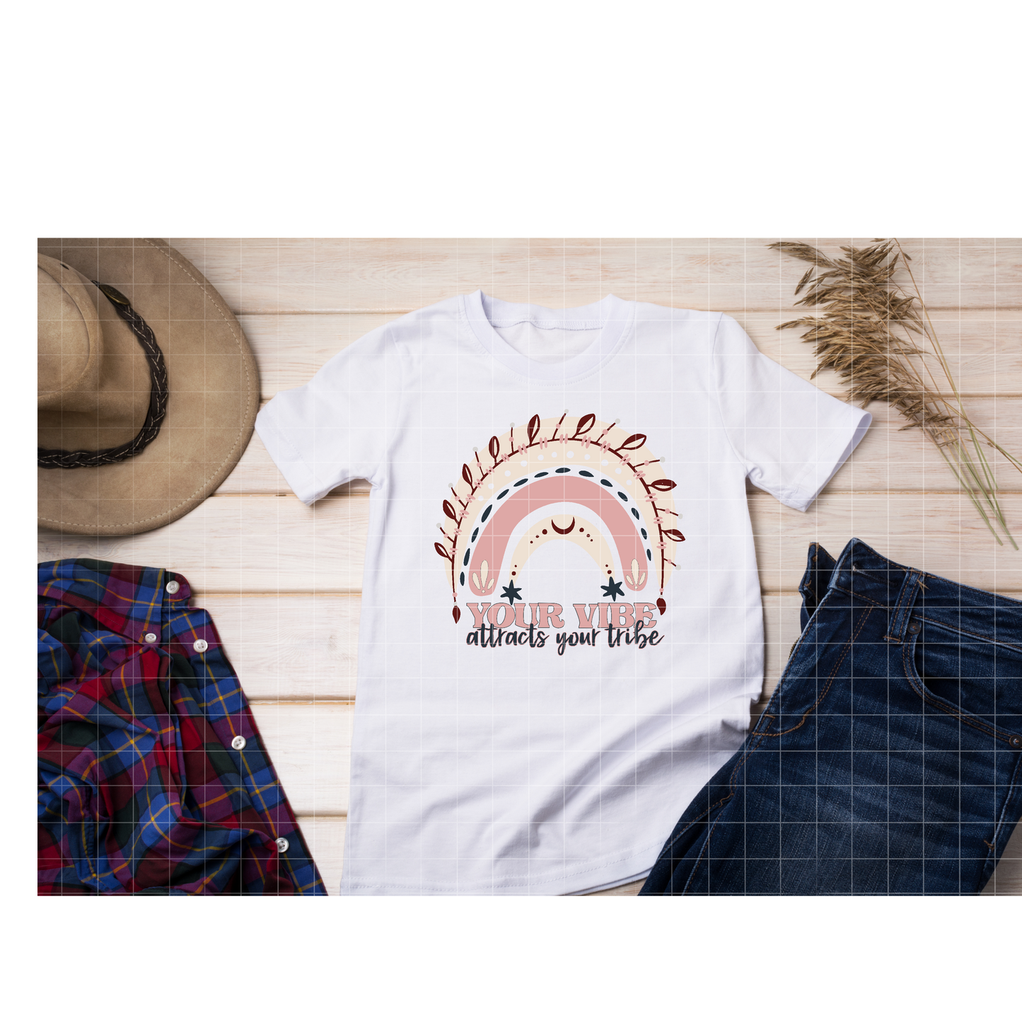 Your vibe attracts your tribe