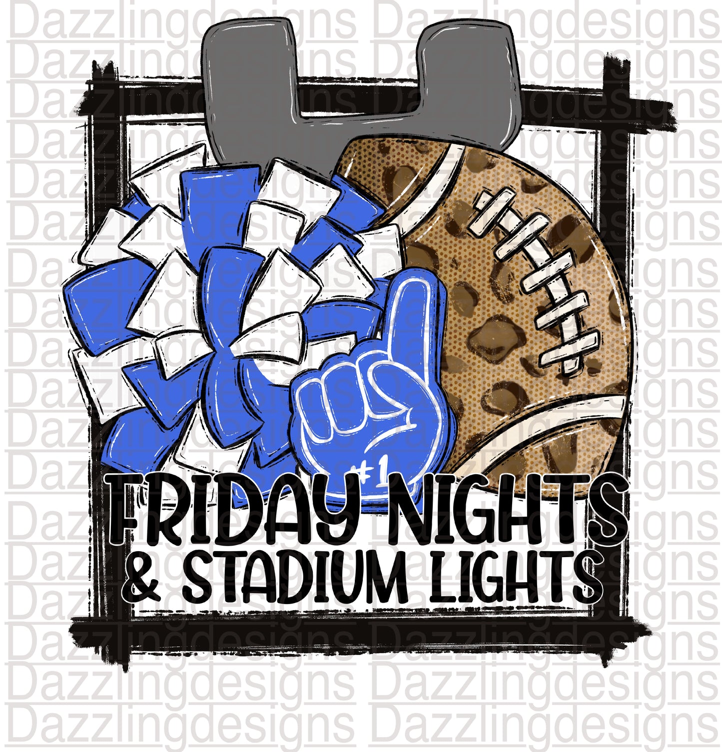 Football Friday Nights & Stadium Lights