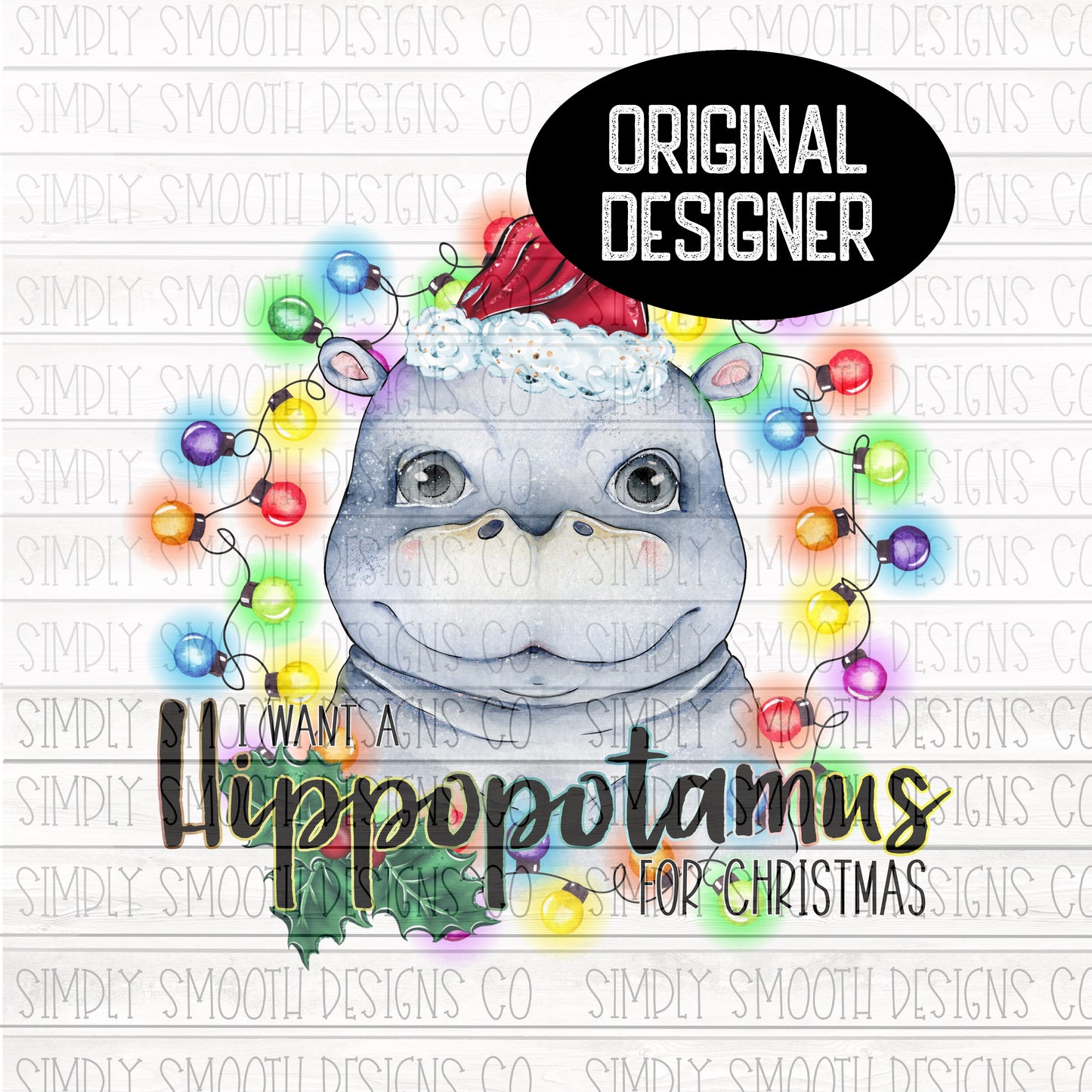 I want a hippopotamus for Christmas