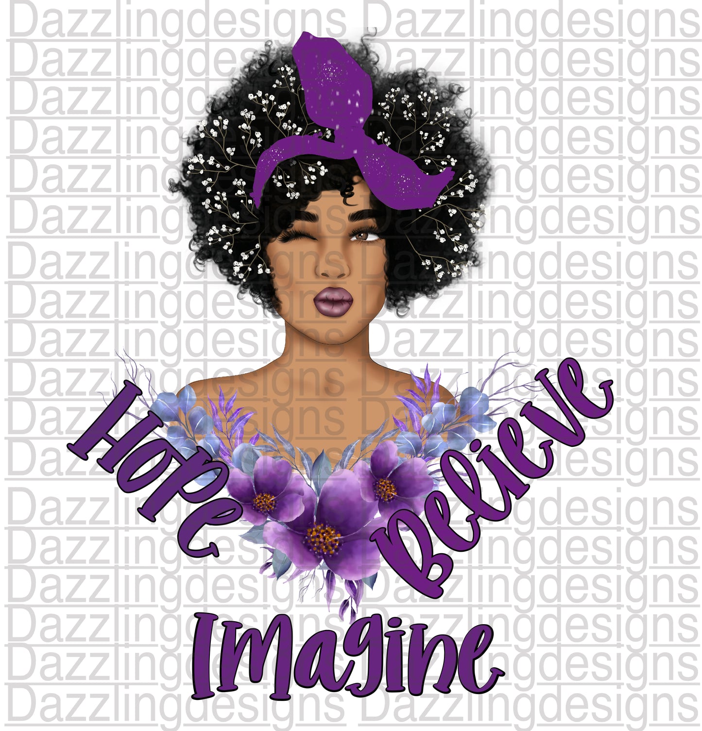 Hope Imagine Believe