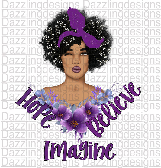 Hope Imagine Believe