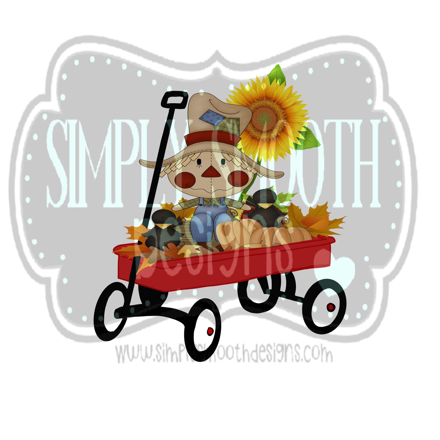 Happy Fall Ya’ll wagon