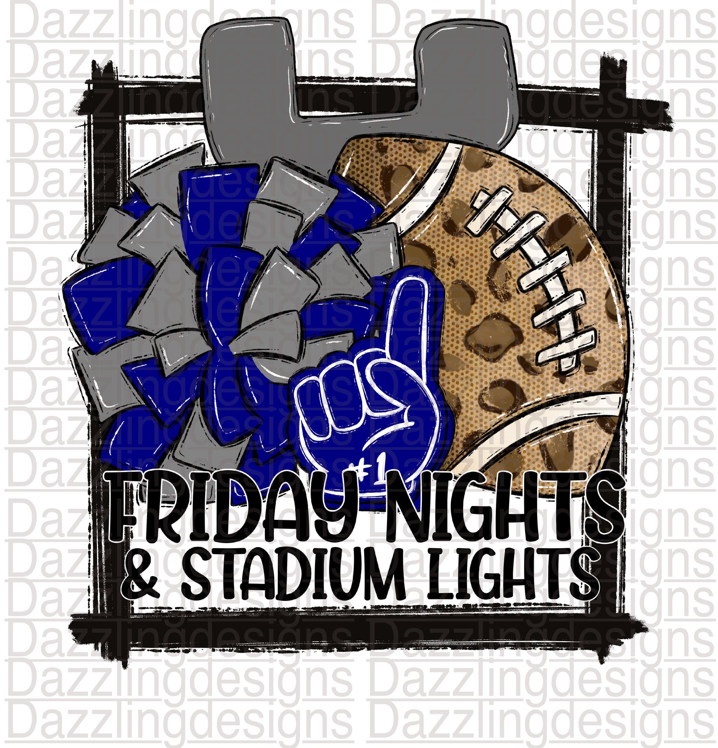 Football Friday Nights & Stadium Lights