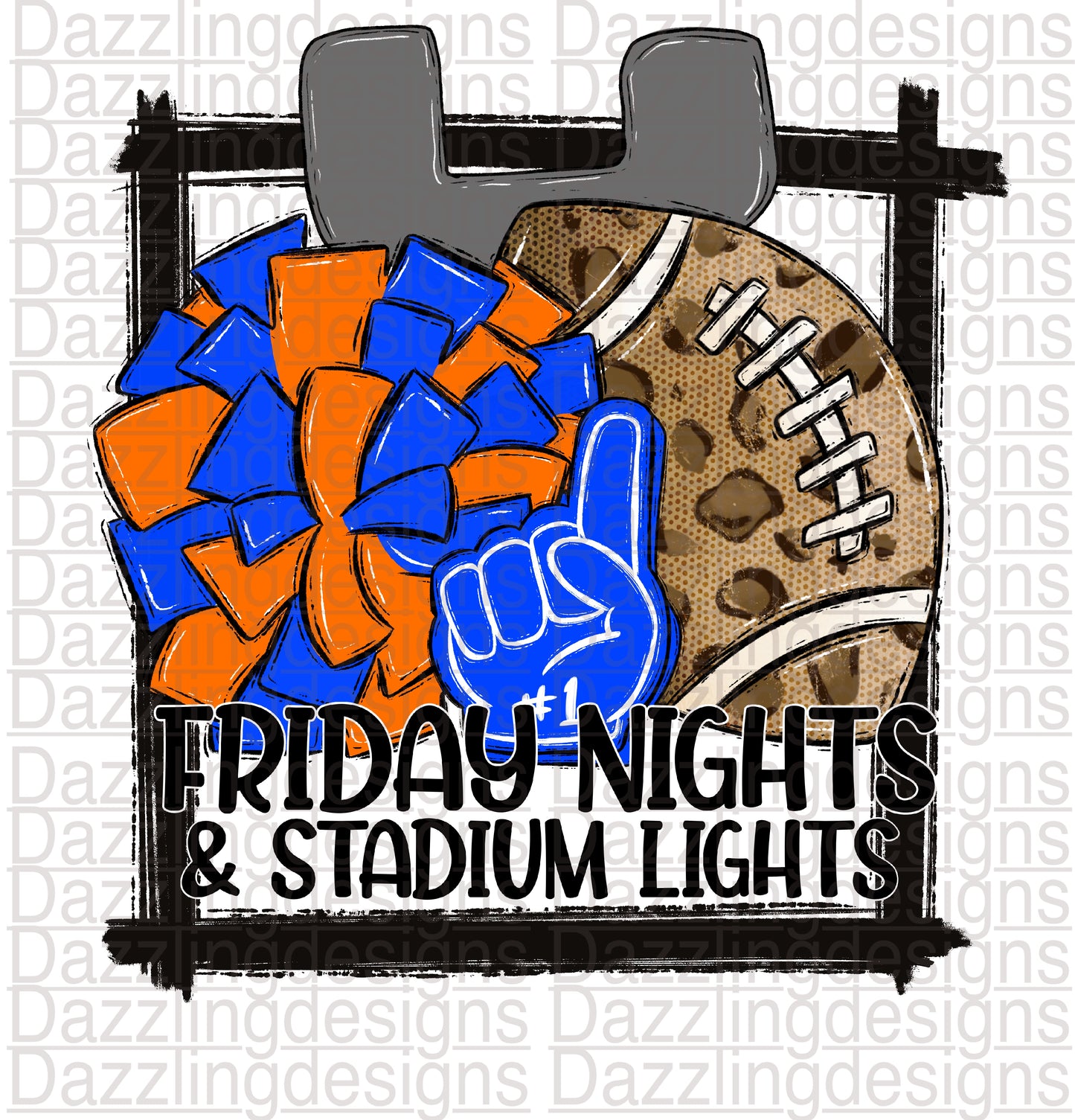 Football Friday Nights & Stadium Lights