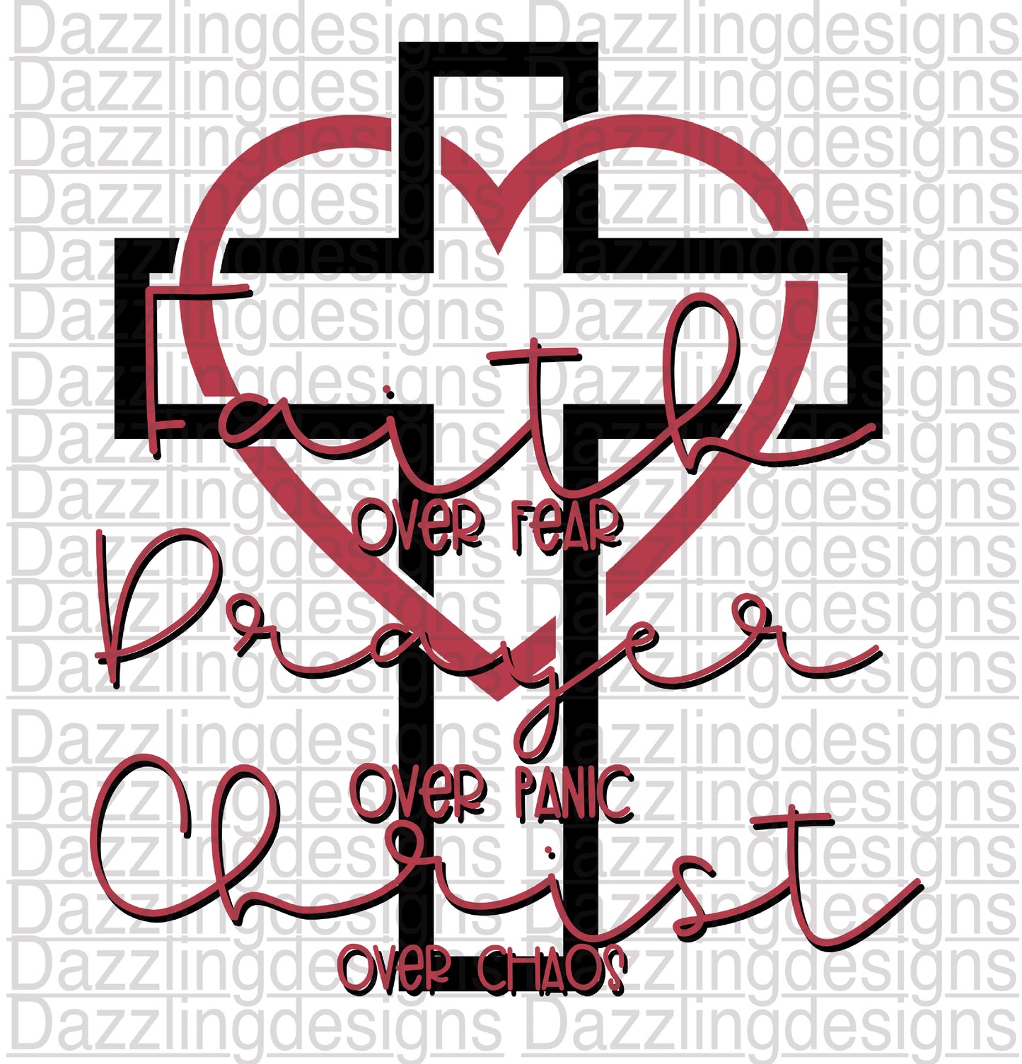 Faith Prayer Christ