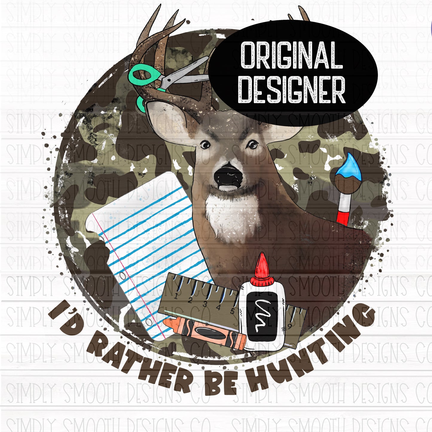 I’d rather be hunting