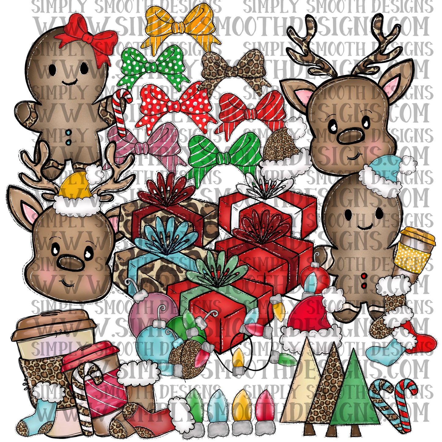 Christmas Fun clipart 50 files