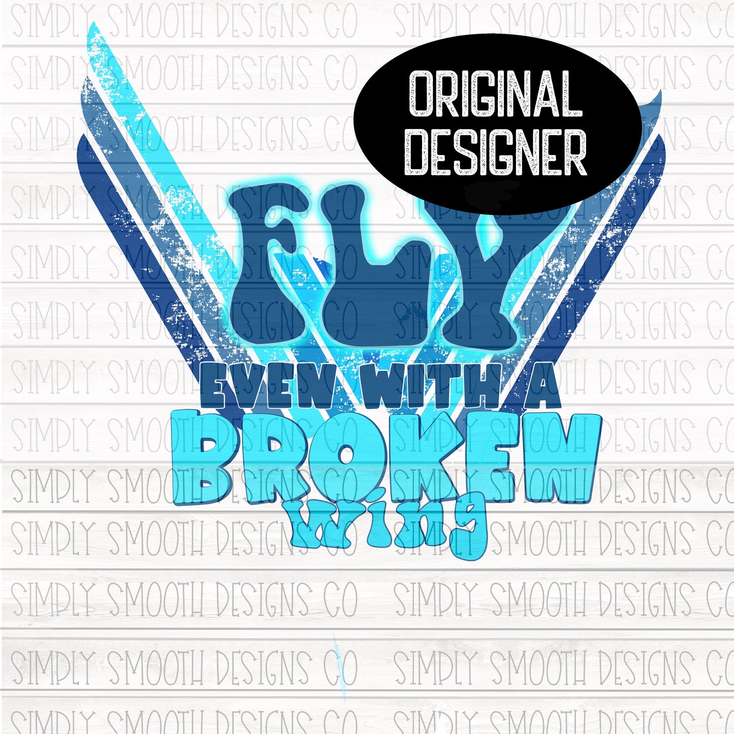 Fly with a broken wing