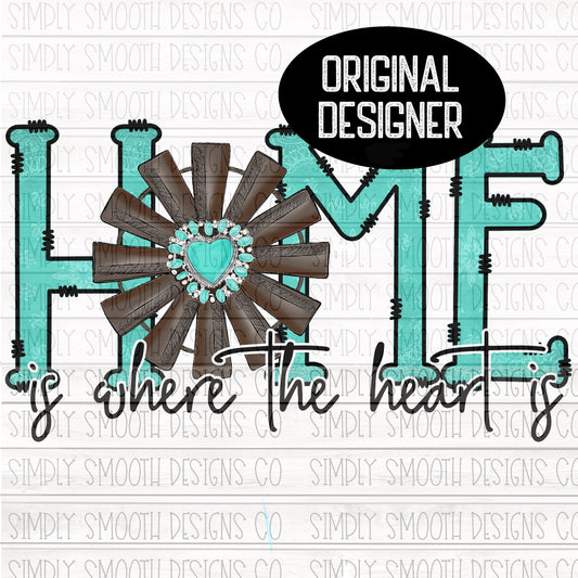 Home is where the heart is