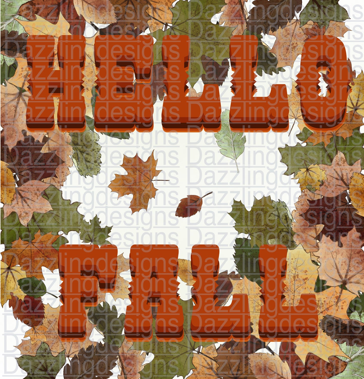 Hello Fall