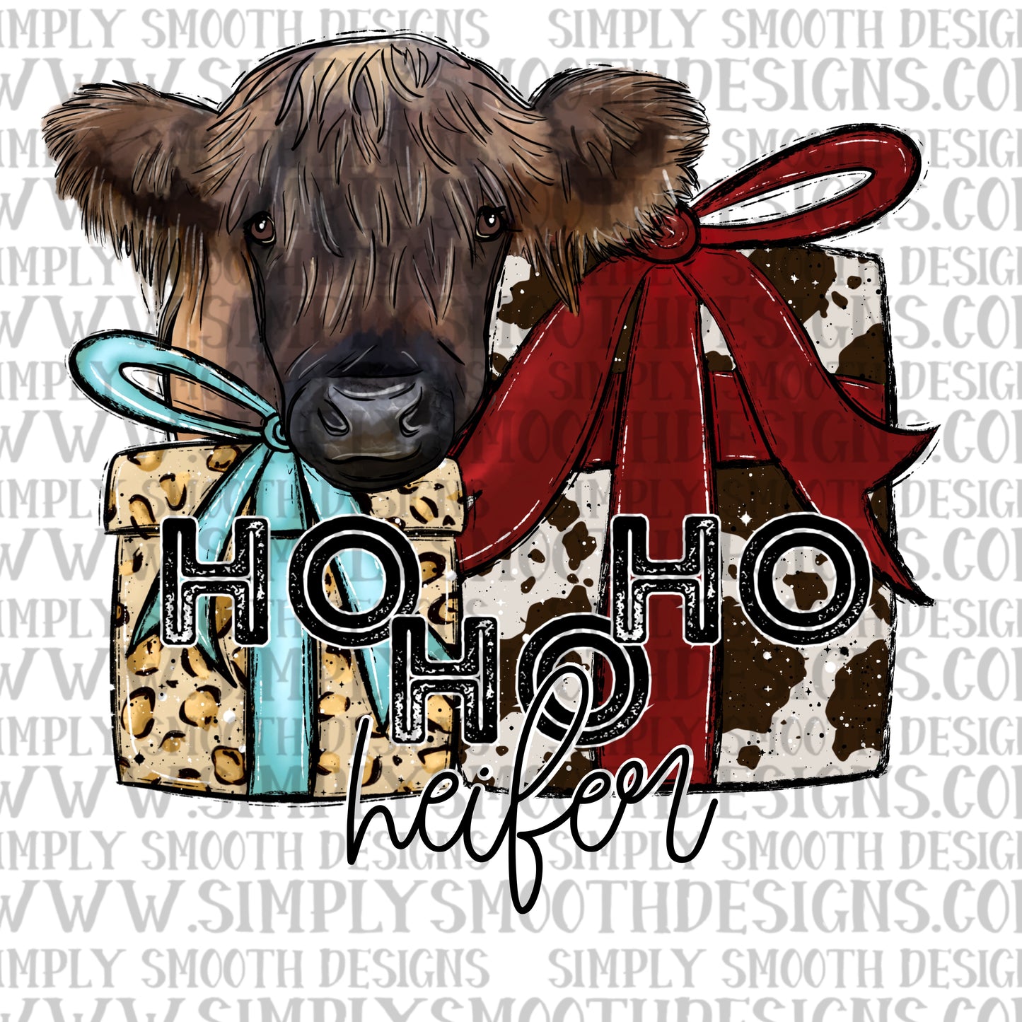 Ho Ho Ho heifer