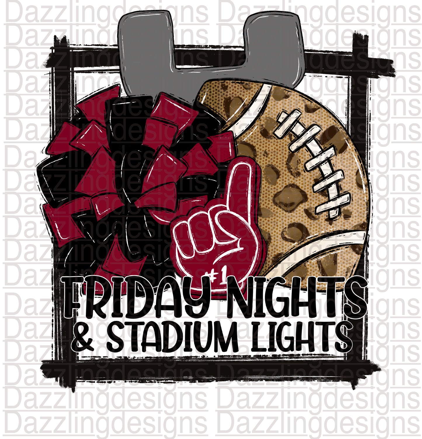 Football Friday Nights & Stadium Lights
