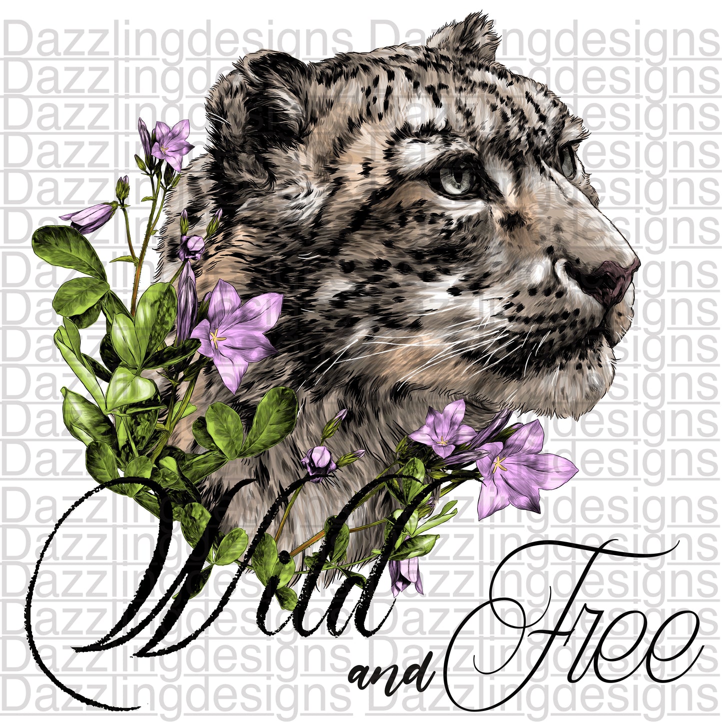 Leopard Wild and Free