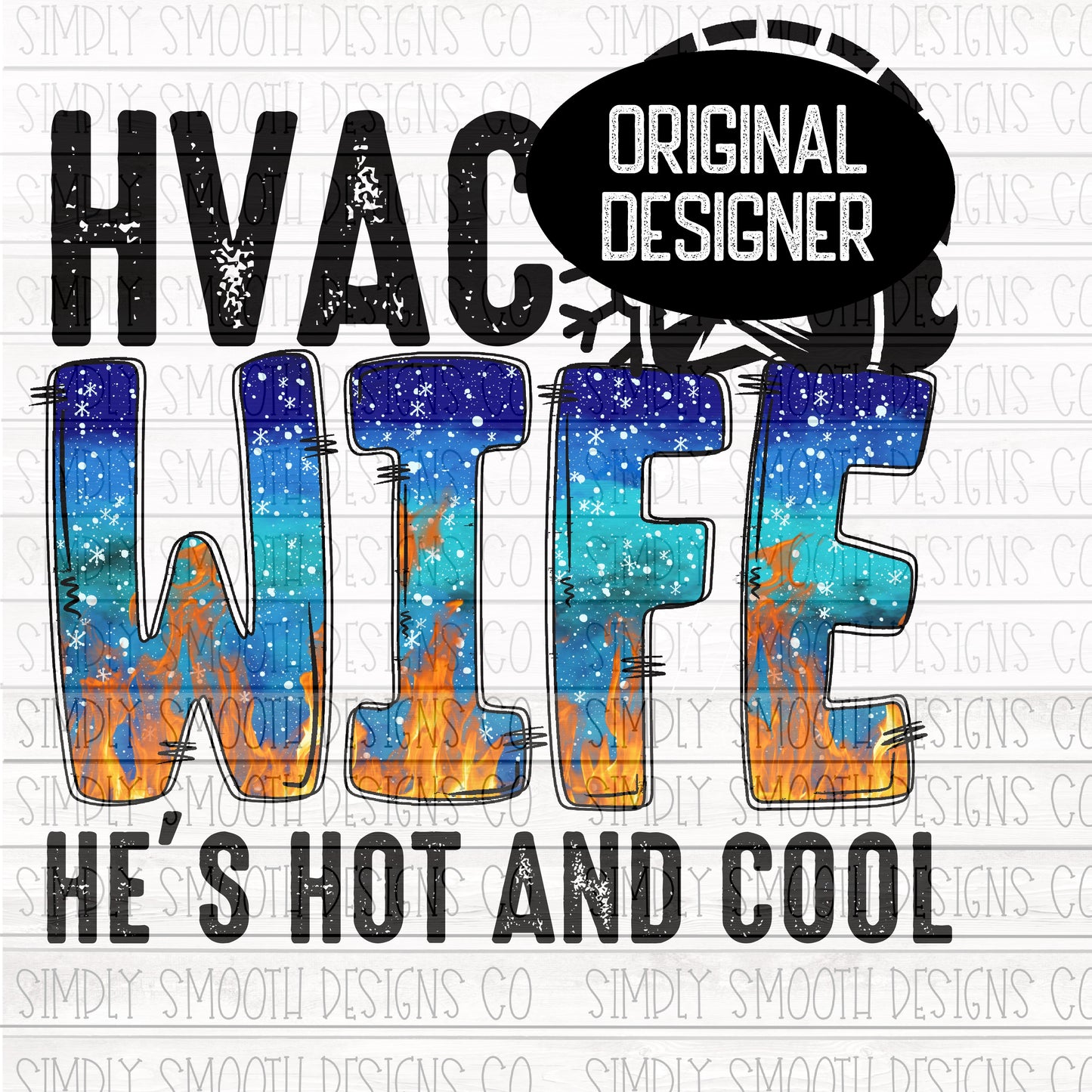 HVAC wife