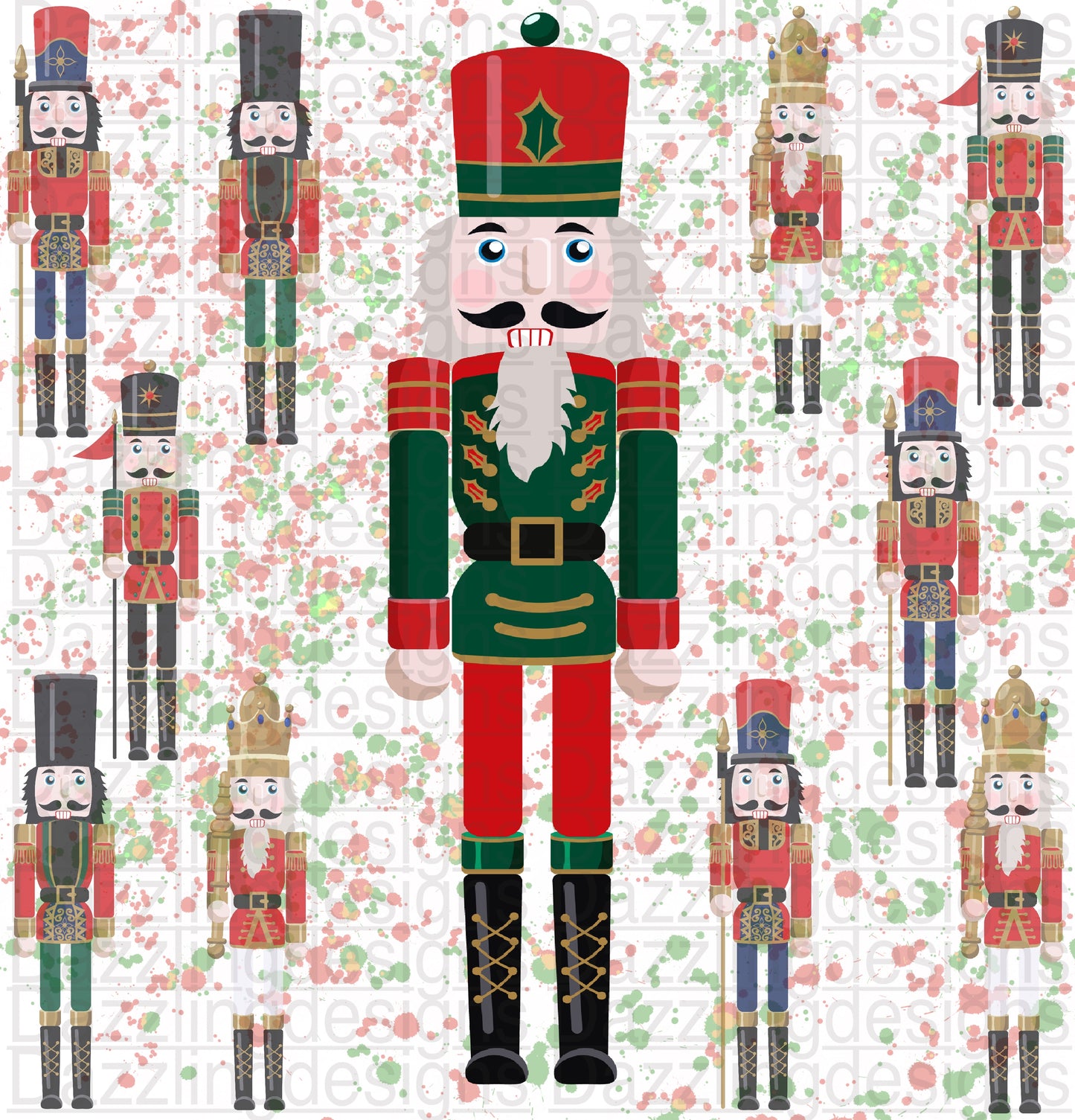 NutCracker png tumbler design