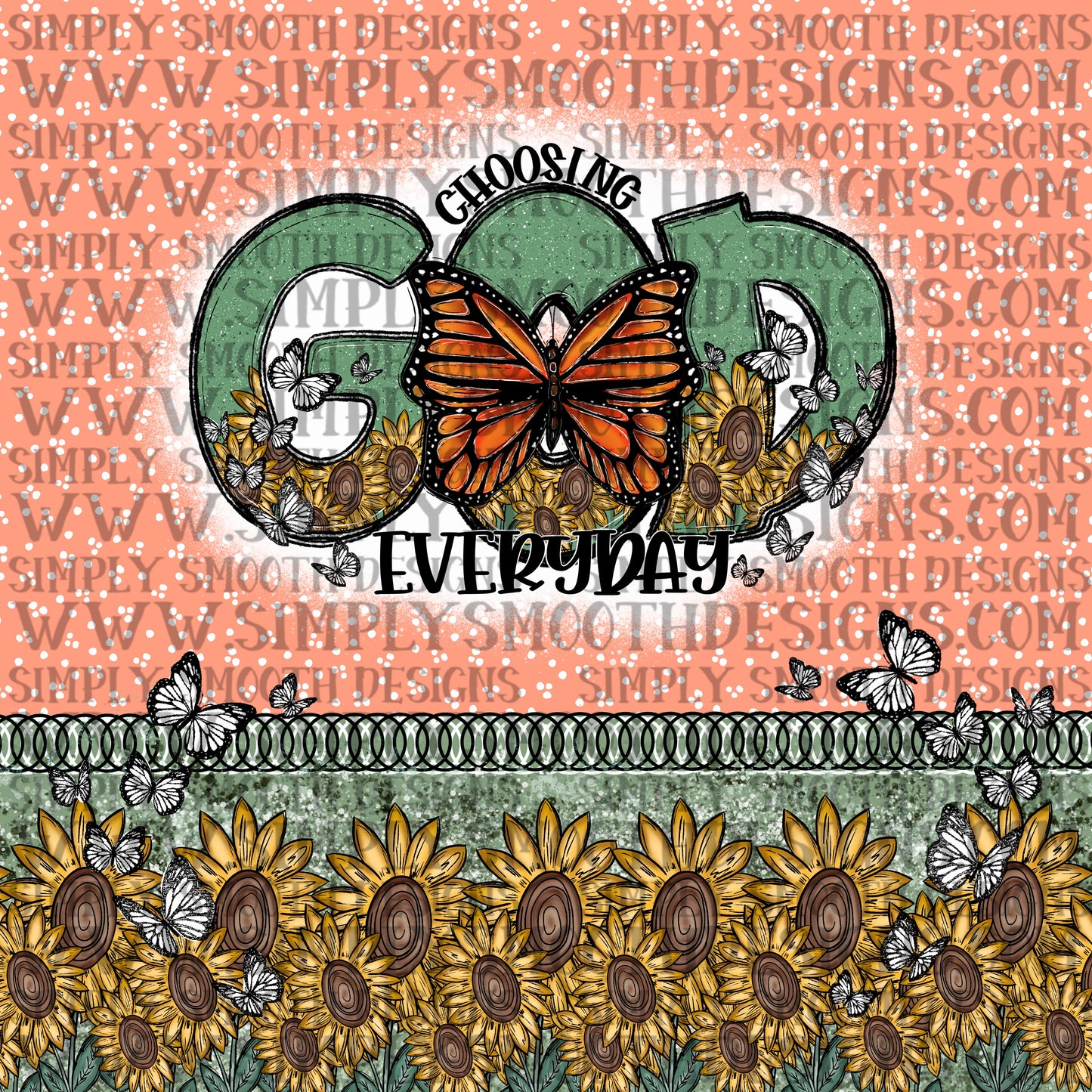 Choosing God everyday tumbler