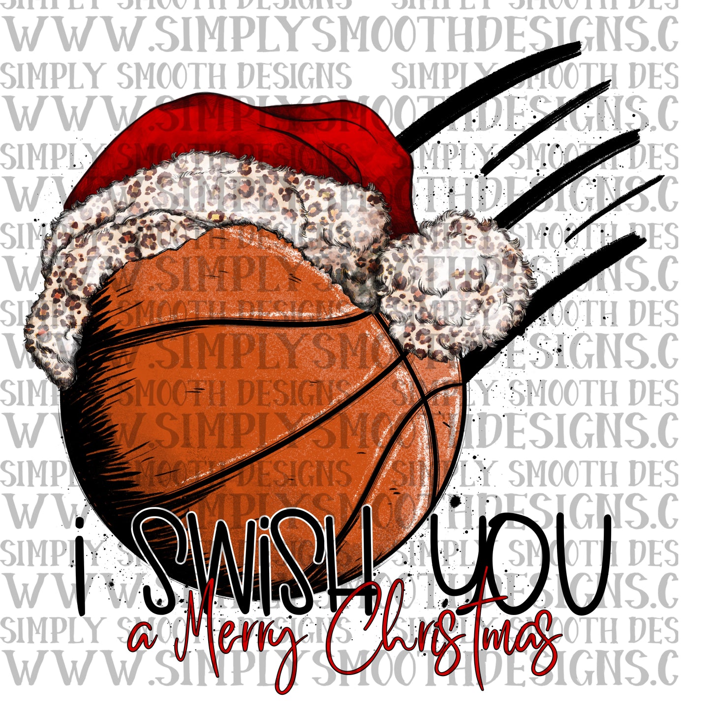 I swish you a merry Christmas