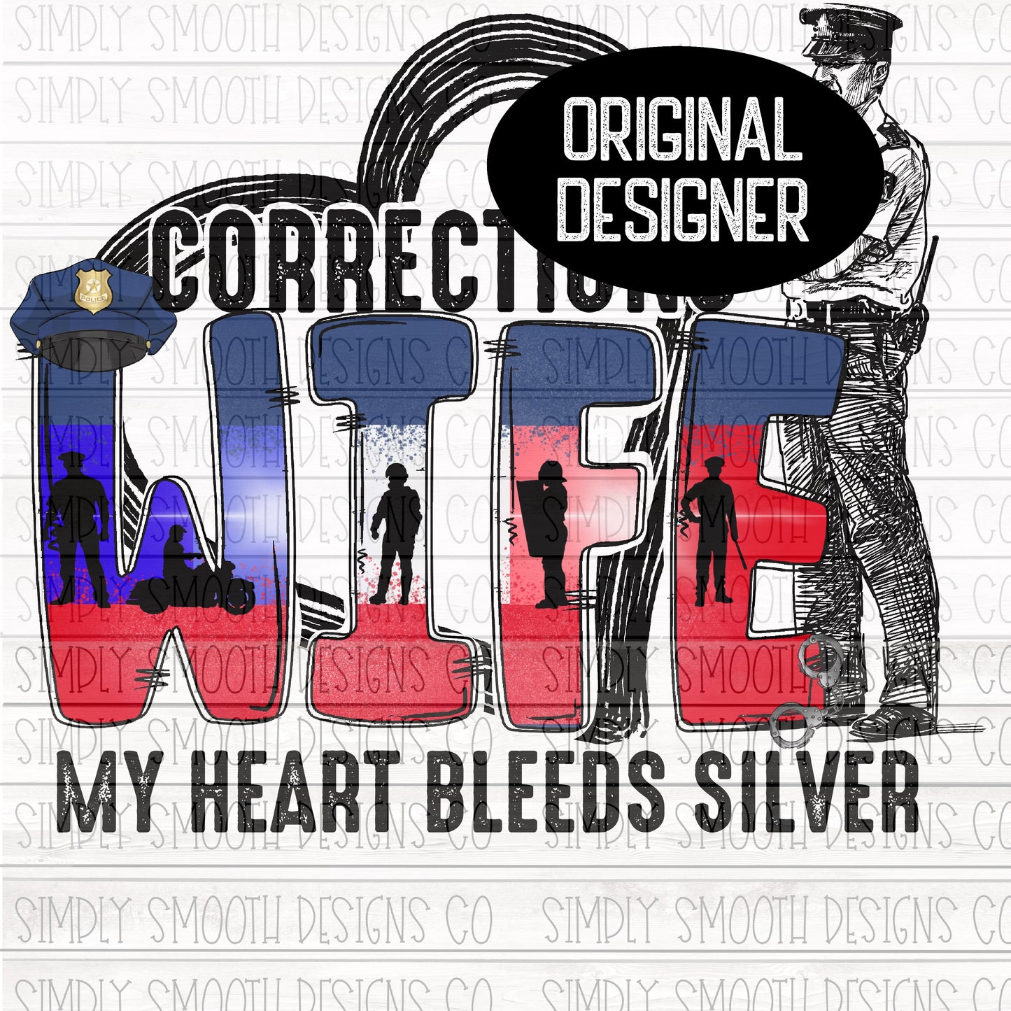 Corrections Wife