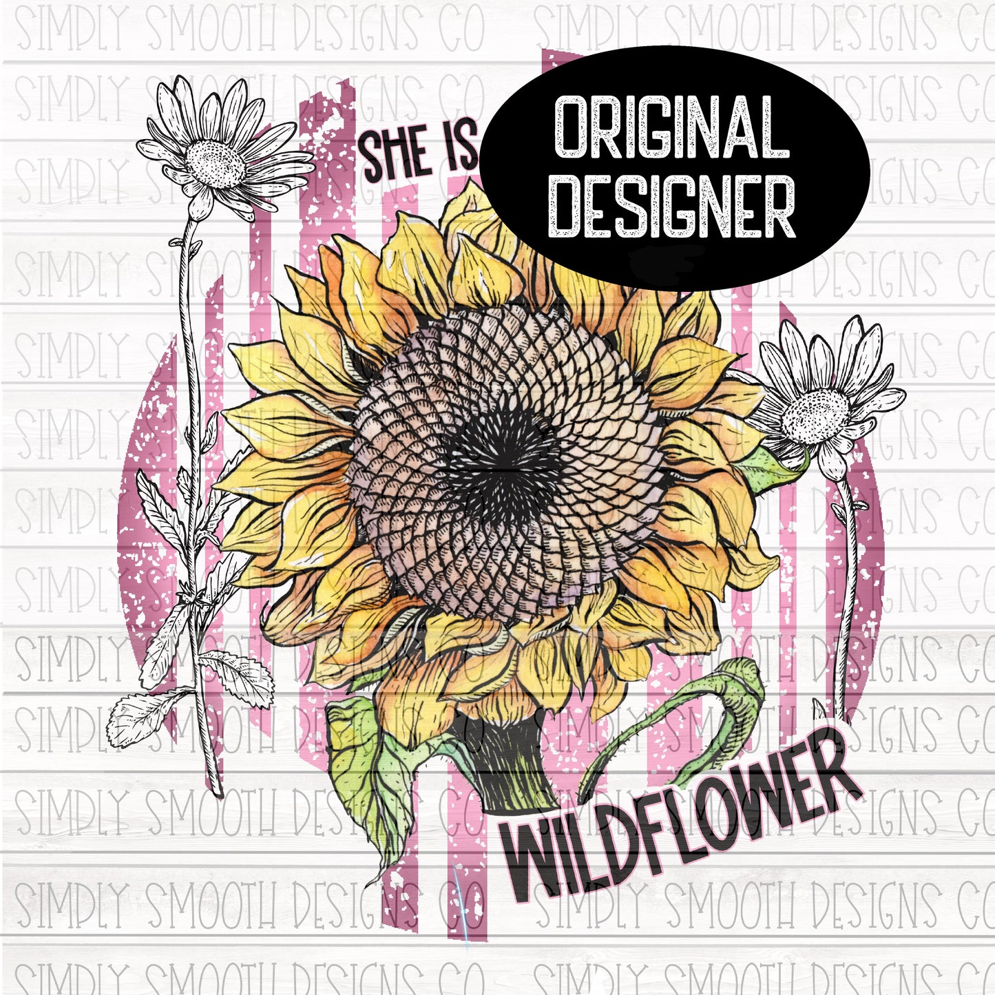 She’s a wildflower