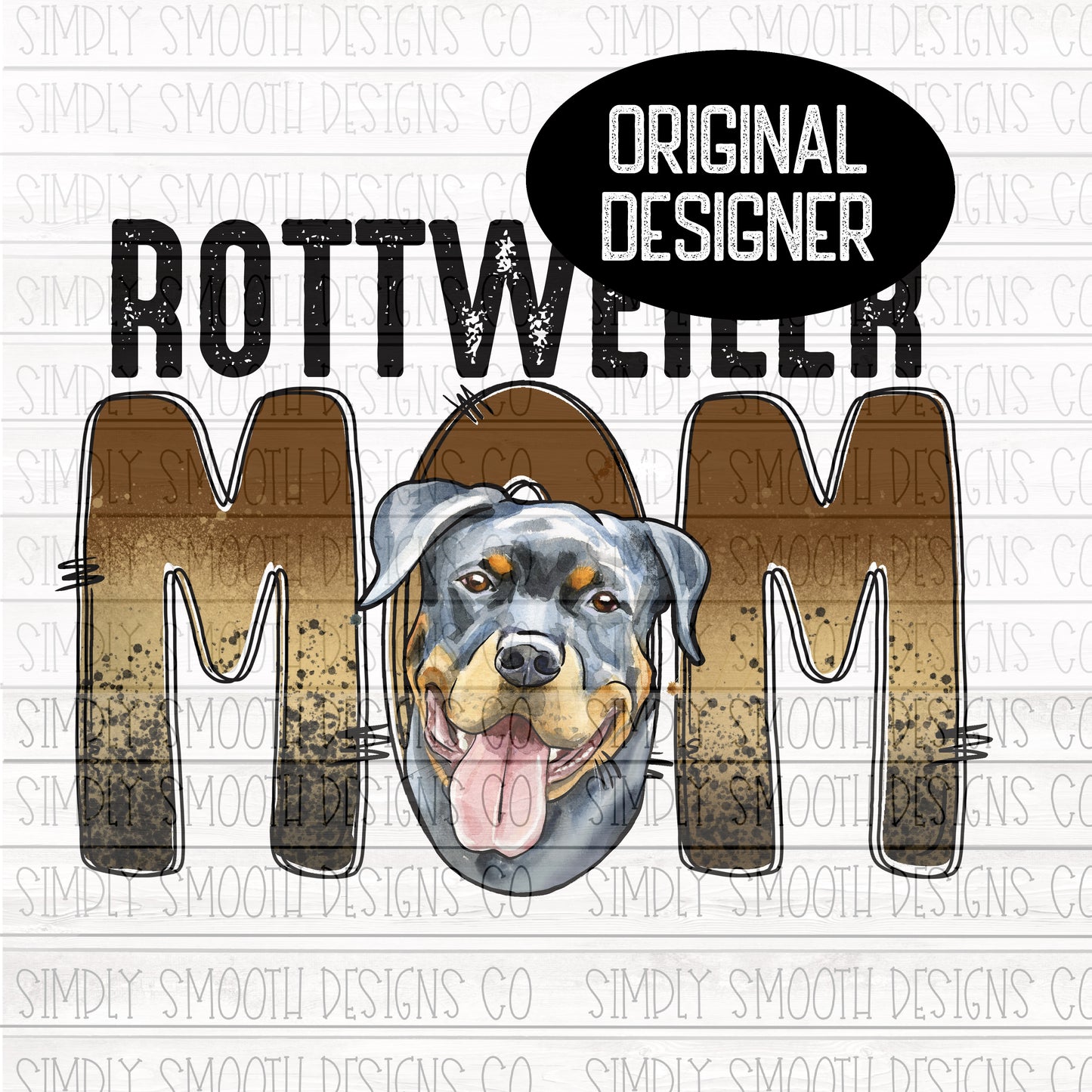 Rottweiler mom