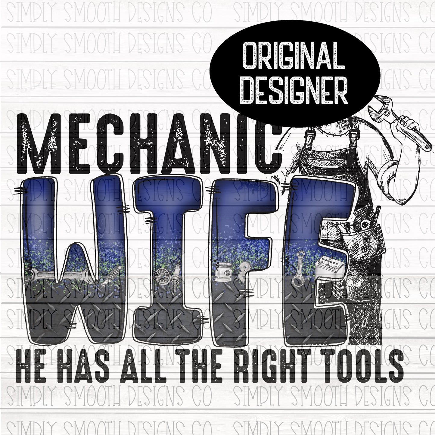 Mechanic Wife