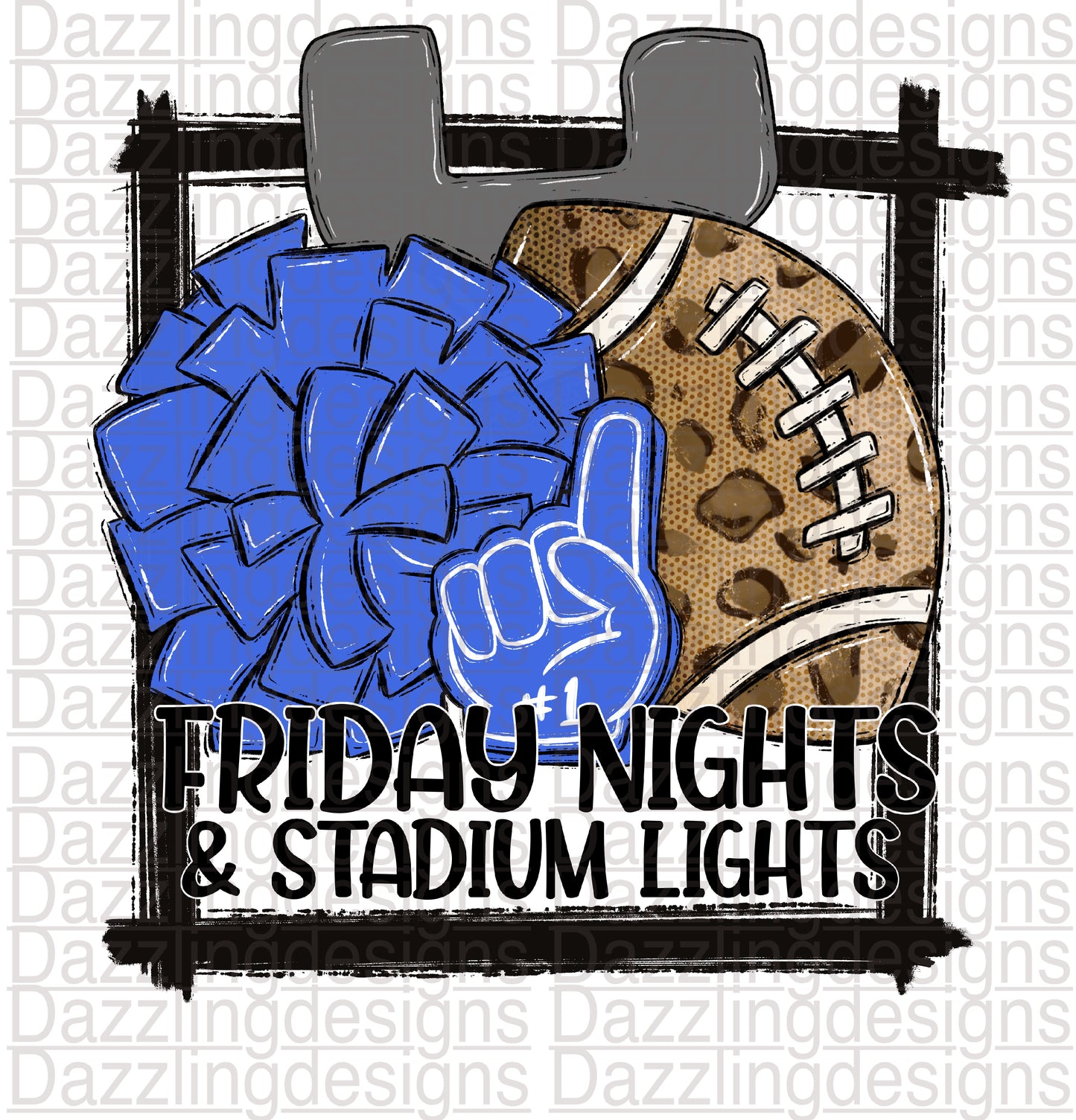 Football Friday Nights & Stadium Lights