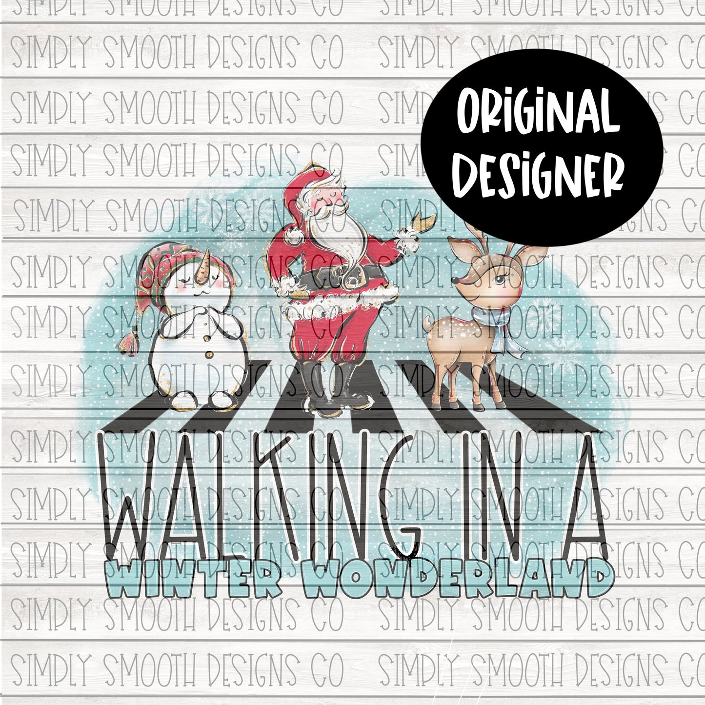 Walking in a winter wonderland