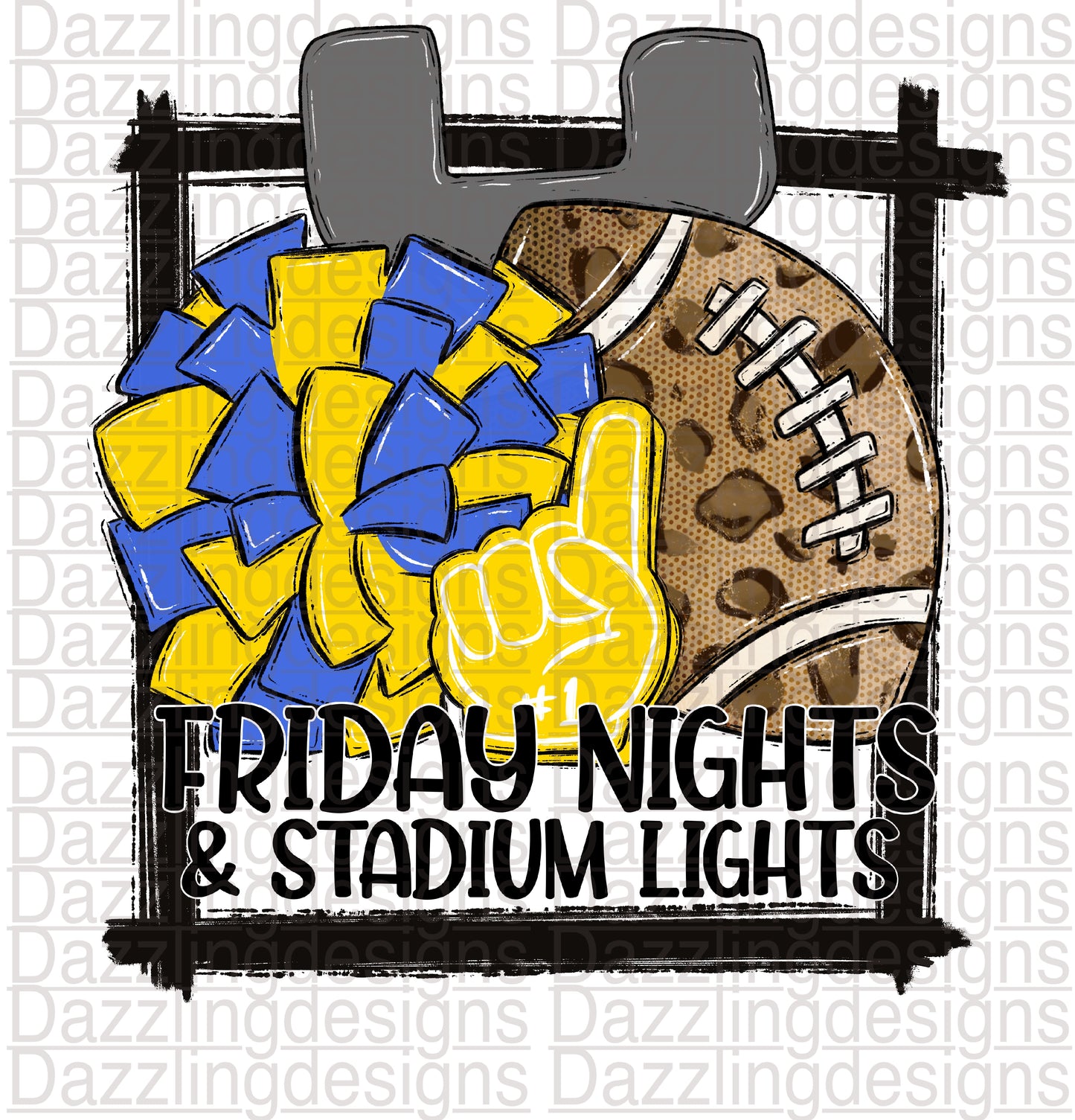 Football Friday Nights & Stadium Lights