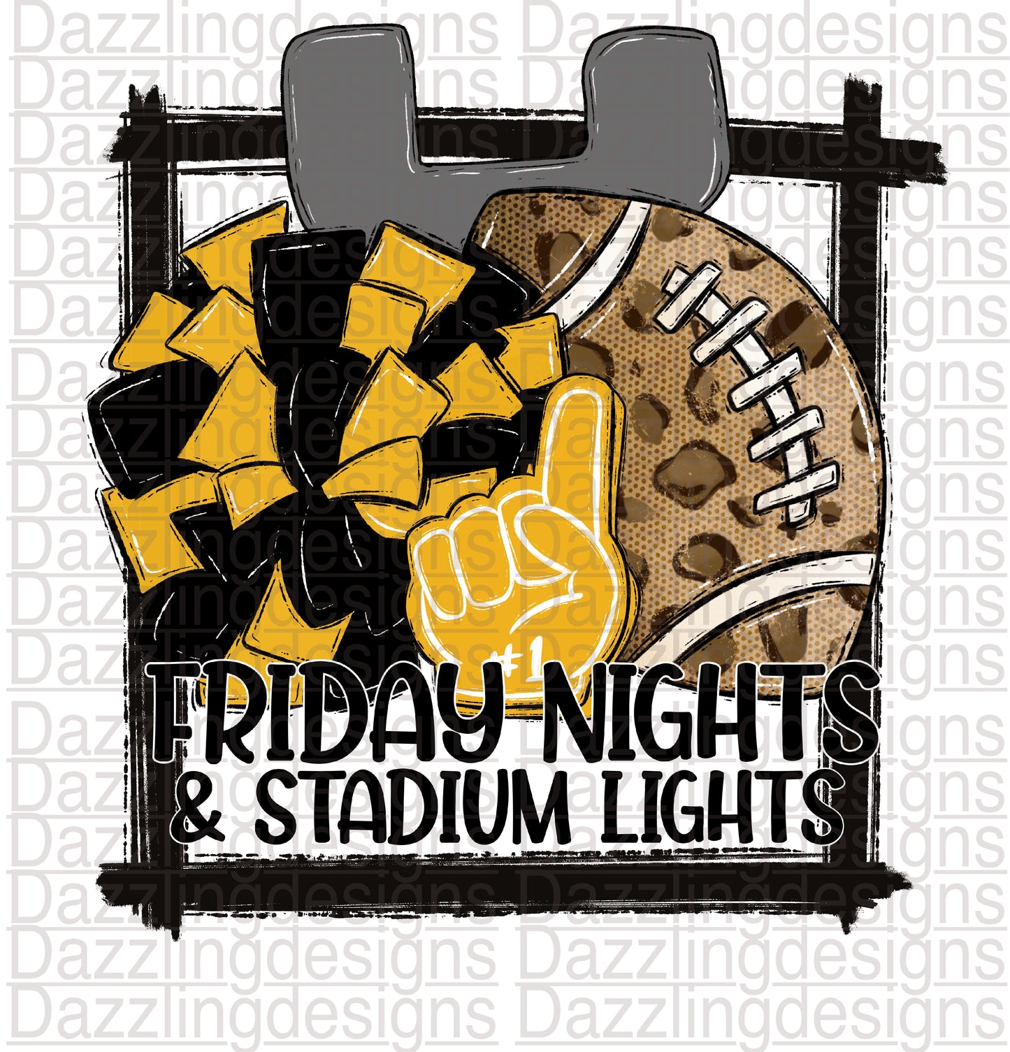 Football Friday Nights & Stadium Lights