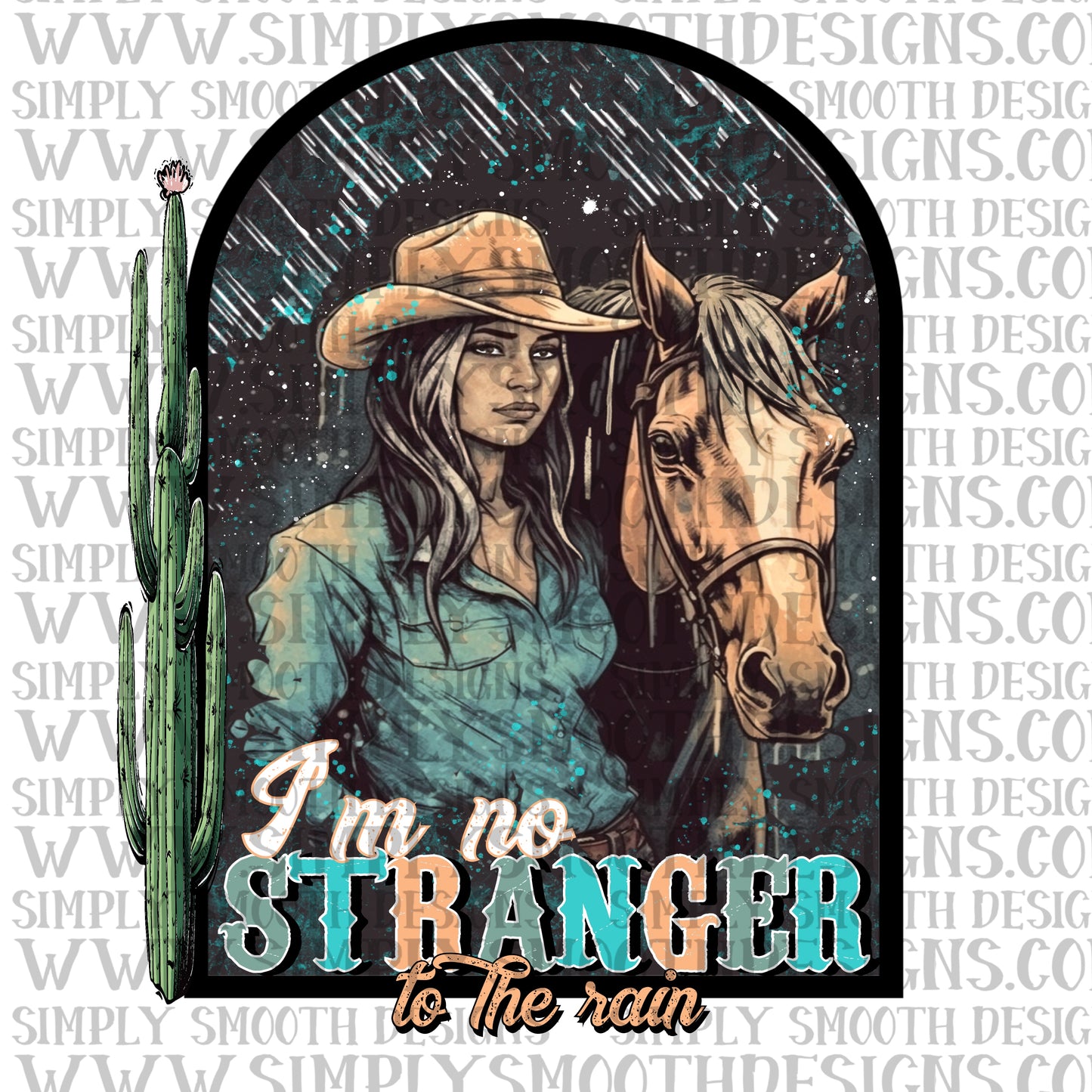 No stranger to the rain