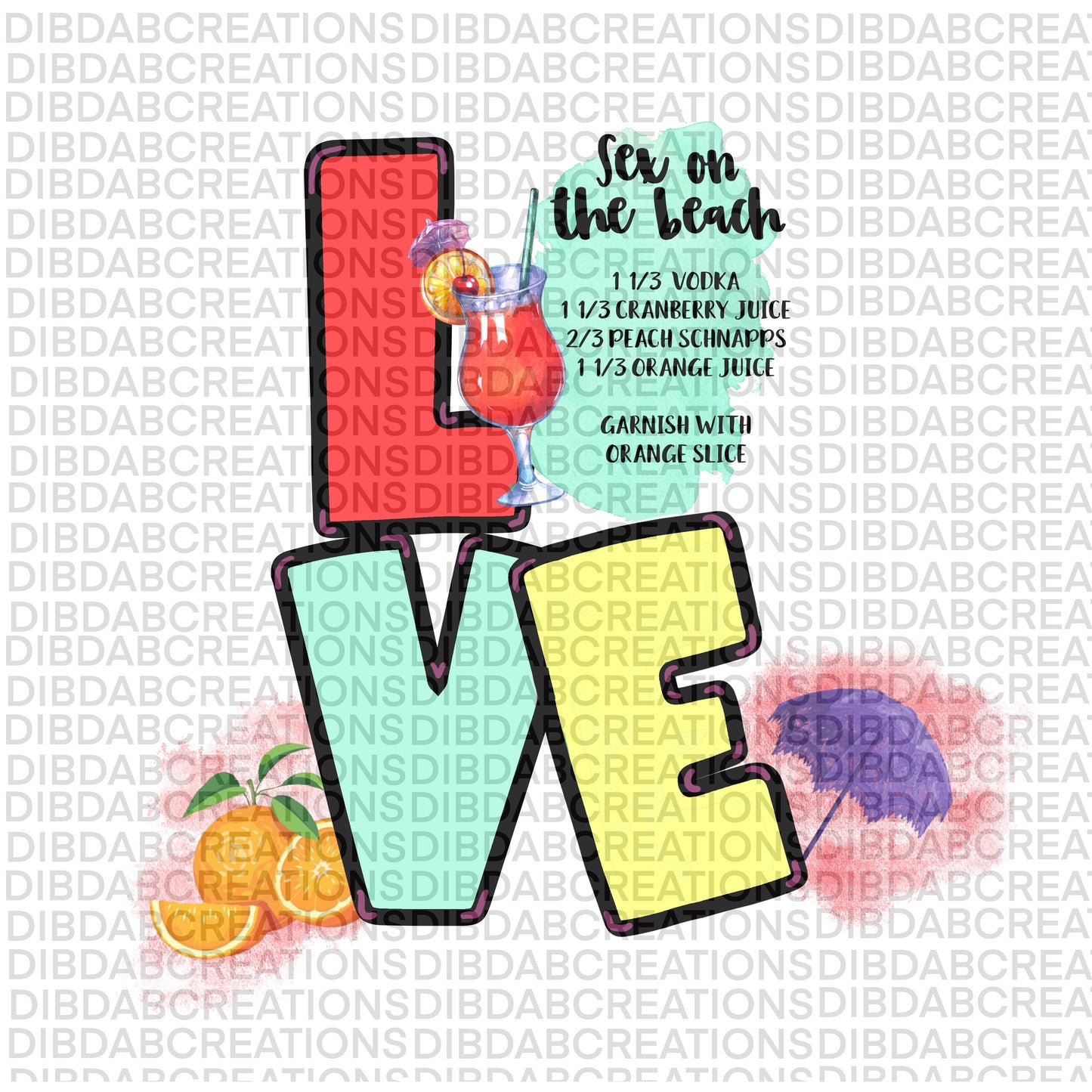 Love Sex on the Beach