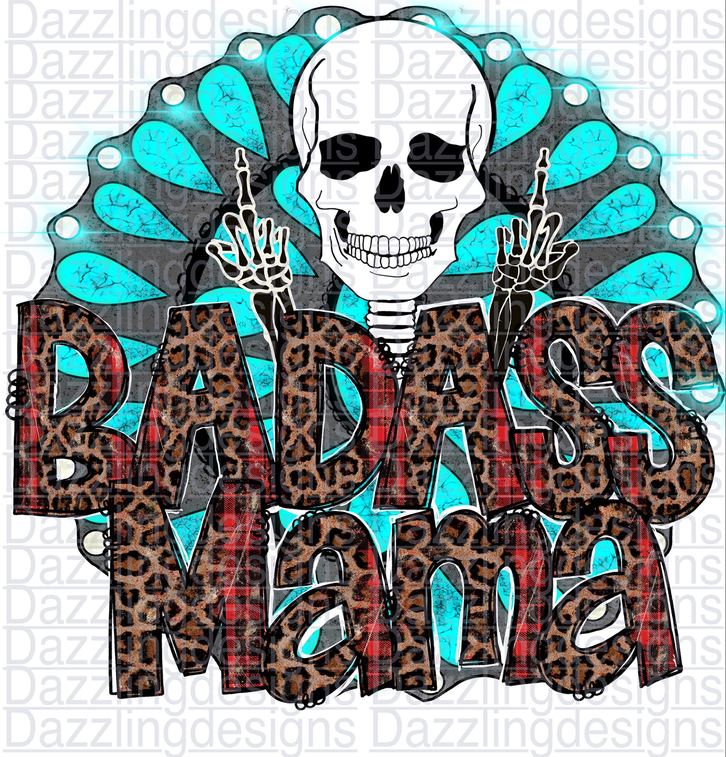 Badass Mama Skully