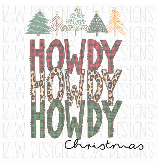 Howdy Howdy Howdy Christmas