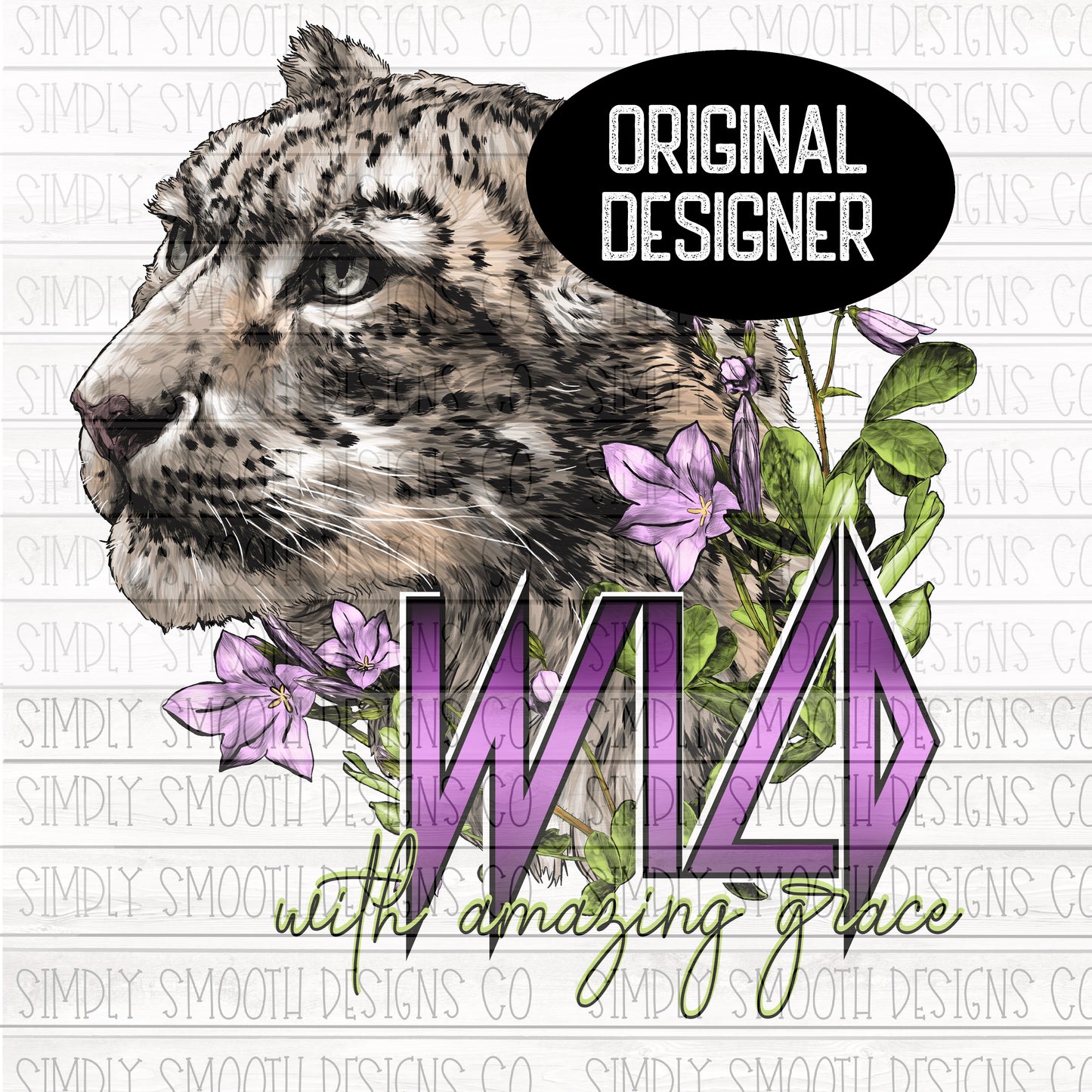 Wild with amazing grace