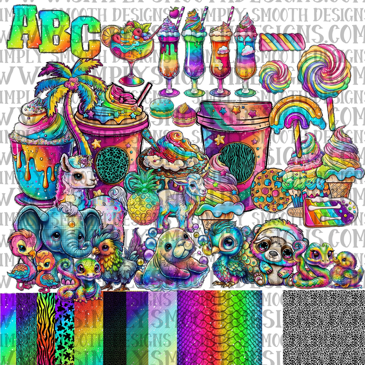 RAINBOW clipart 2
