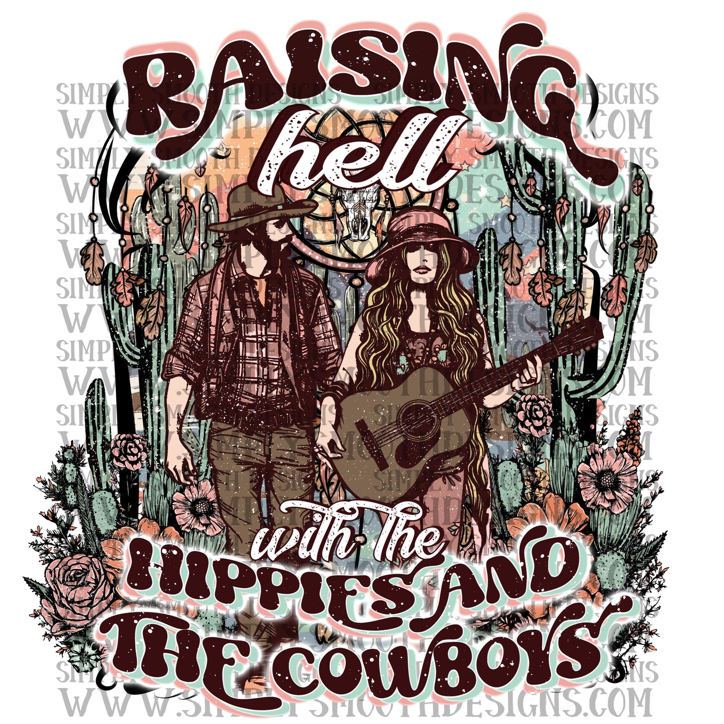 Raising hell with the hippies and the cowboys