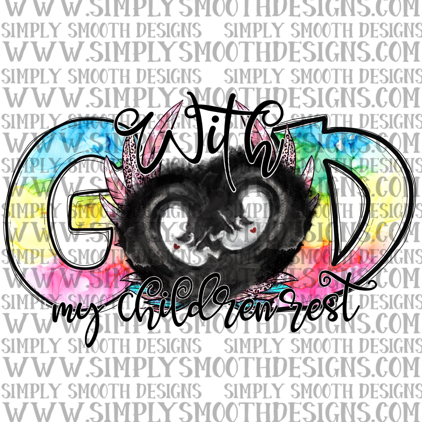 With God my children rest