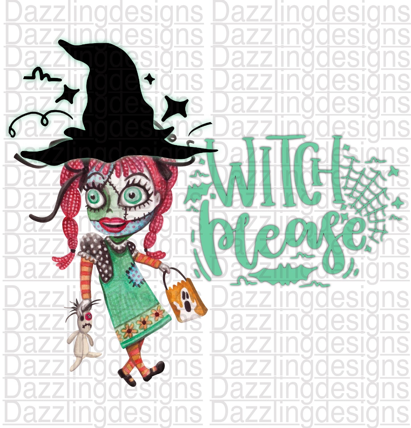 Halloween Witch Please