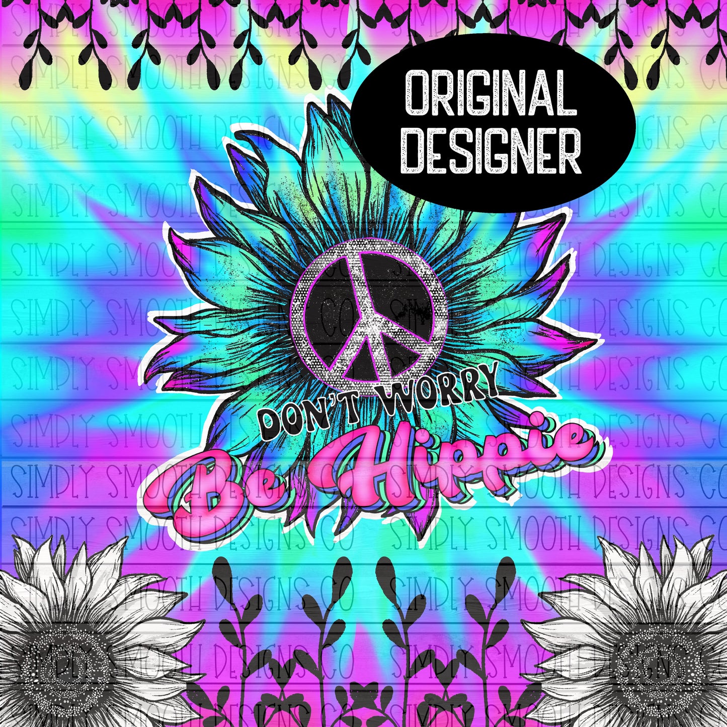 Don’t worry be Hippie