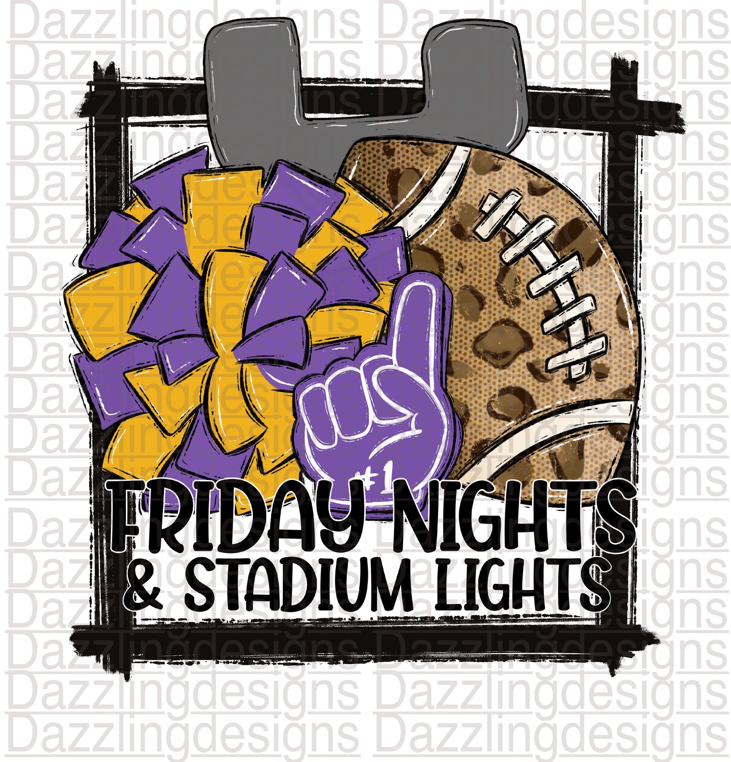 Football Friday Nights & Stadium Lights