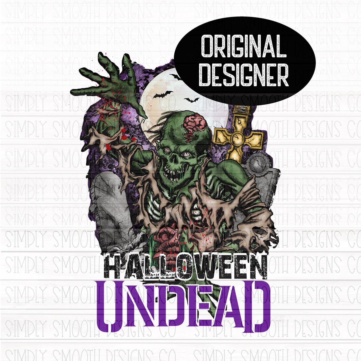 Halloween undead