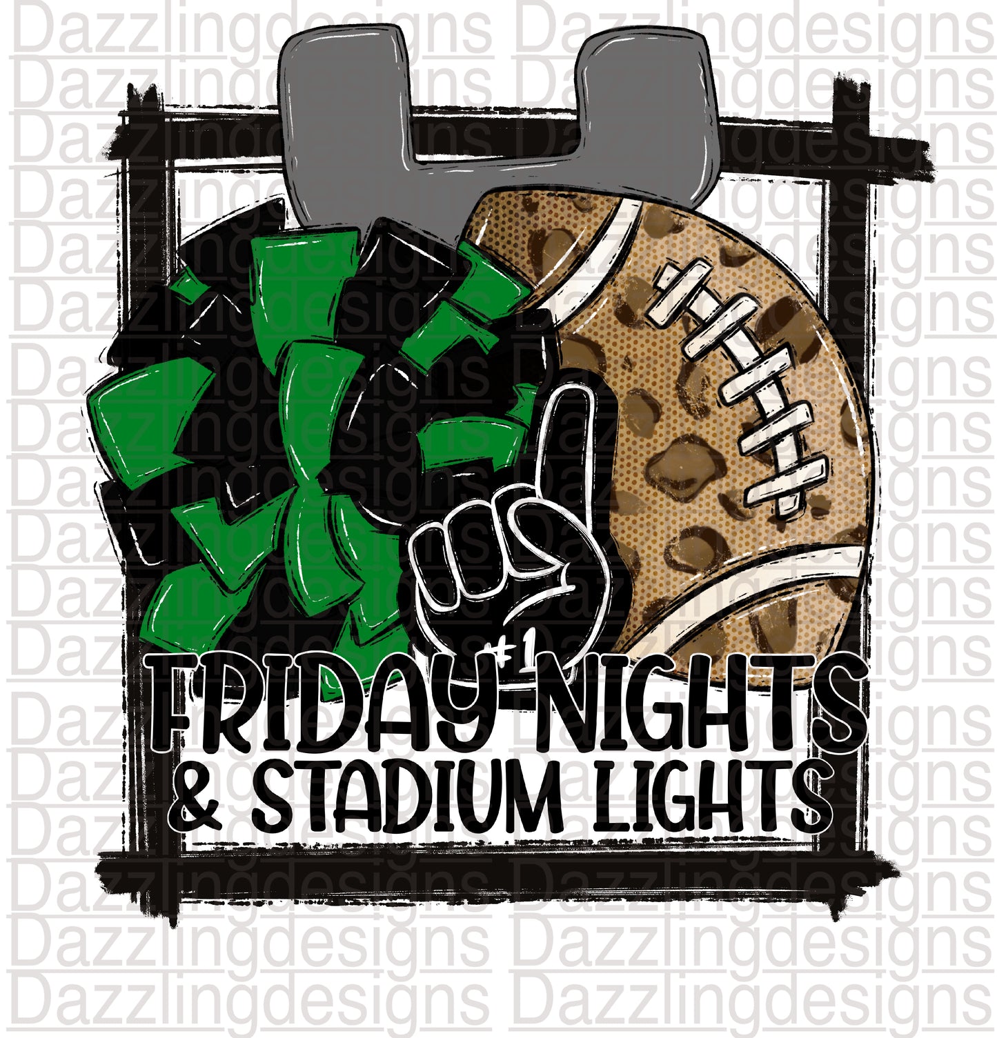 Football Friday Nights & Stadium Lights