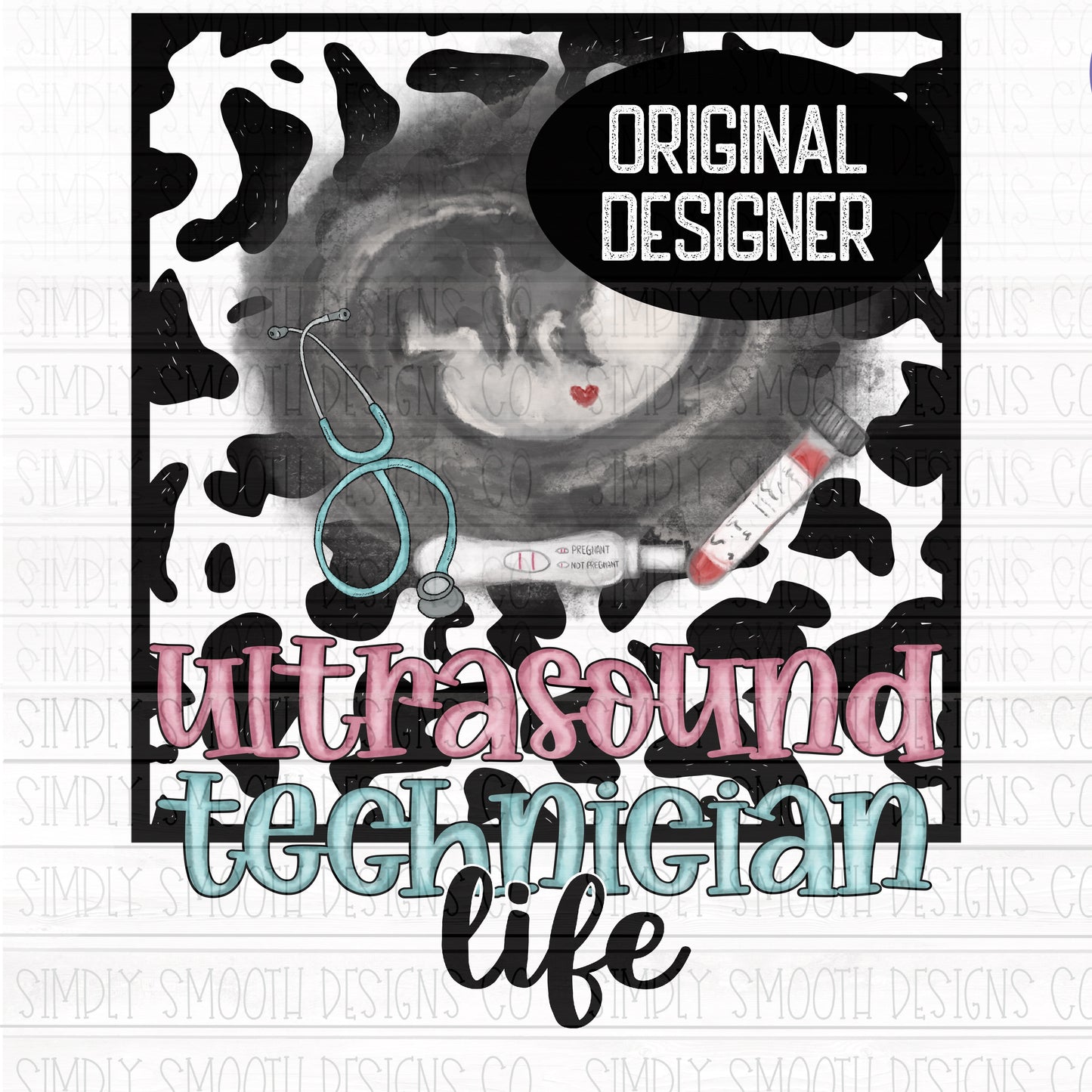 Ultrasound technician