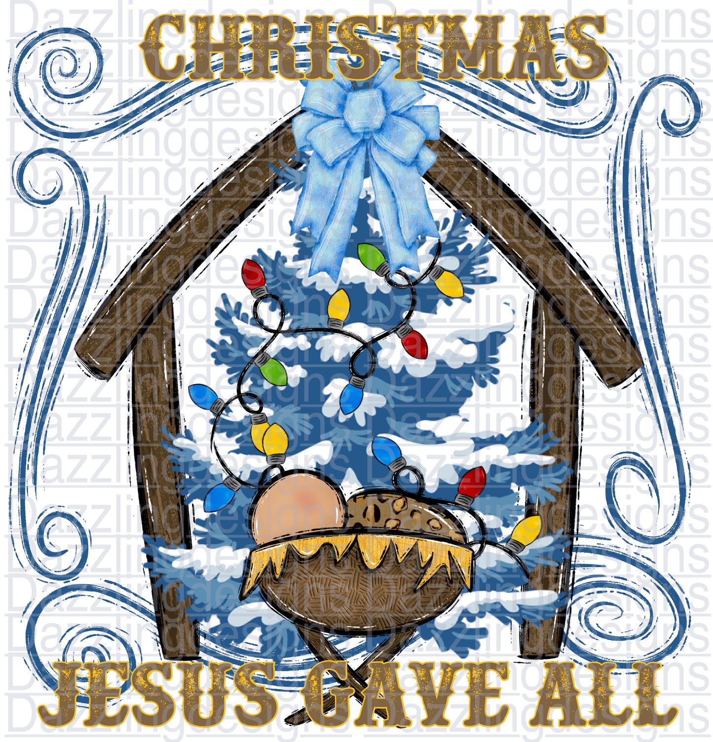 Christmas Jesus Gave All