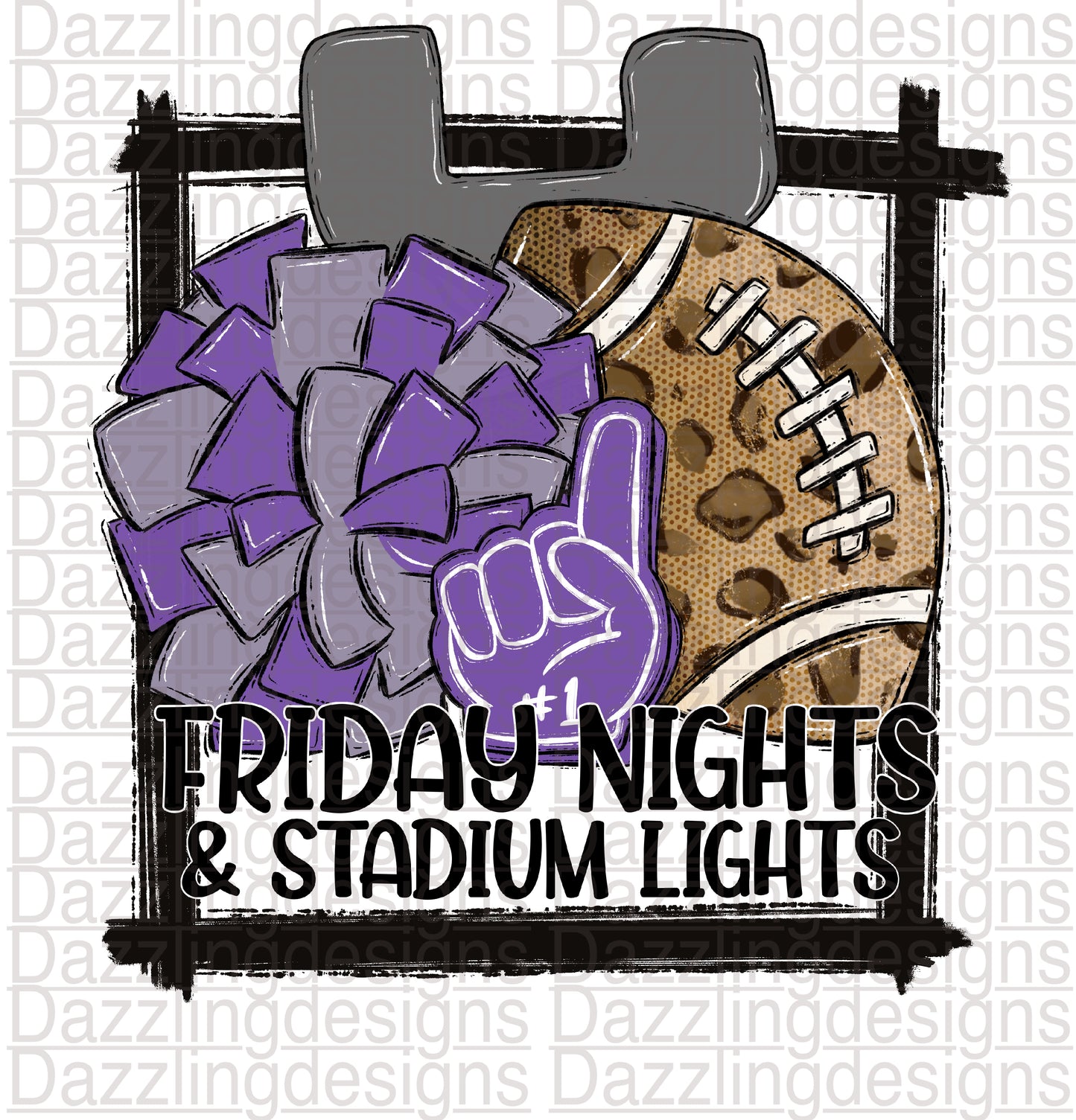 Football Friday Nights & Stadium Lights